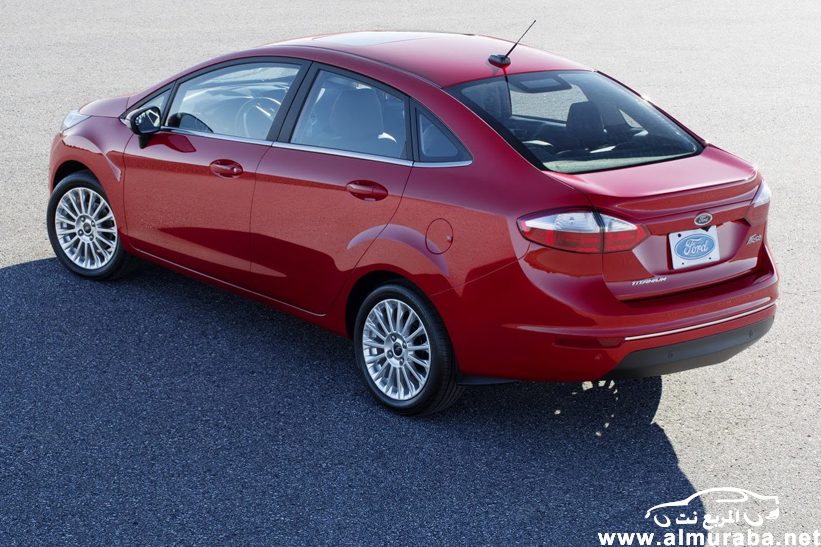 فورد فيستا 2014 السيارة الاكثر توفيراً للوقود تنطلق من معرض لوس انجلوس بالصور Ford Fiesta 2014 16